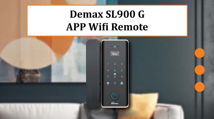 Demax SL900 G APP Wifi Remote